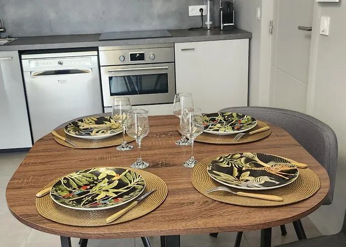 Apartman T2 Centre La Lutz *